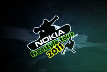 Nokia Freestyle Tour 2011 Valcianska dolina (finale snowboar