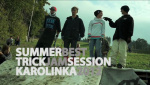 Summer Best Trick Session Karolinka 2012 - freeski