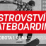 Plagát Mistrovství ČR ve skateboardingu 2016