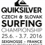Plagát Quiksilver Czech & Slovak Surfing Championship 2016