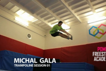 Prvá POME trampoline session - Mišo Gala