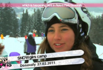 Snowgirls - Prvý Roxy Snowgirls Camp