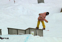 Monster Snowboard Tour 2012 Valčianska Dolina